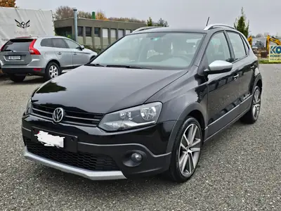 VW Polo CrossPolo 2011 — Citadine polyvalente, 76'000 km, toit panoramique — Außenansicht