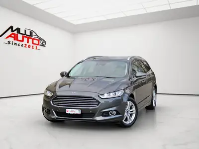 Ford Mondeo 2.0 TDCi Titanium PowerShift — Break spacieux, diesel économique, fraîchement révisé — Außenansicht
