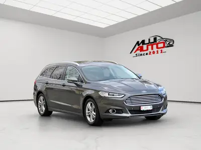 Ford Mondeo 2.0 TDCi Titanium PowerShift — Break spacieux, diesel économique, fraîchement révisé — Miniatur 7