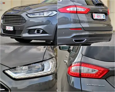Ford Mondeo 2.0 TDCi Titanium PowerShift — Break spacieux, diesel économique, fraîchement révisé — Miniatur 16