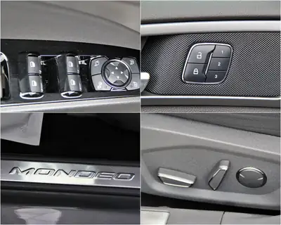 Ford Mondeo 2.0 TDCi Titanium PowerShift — Break spacieux, diesel économique, fraîchement révisé — Miniatur 17