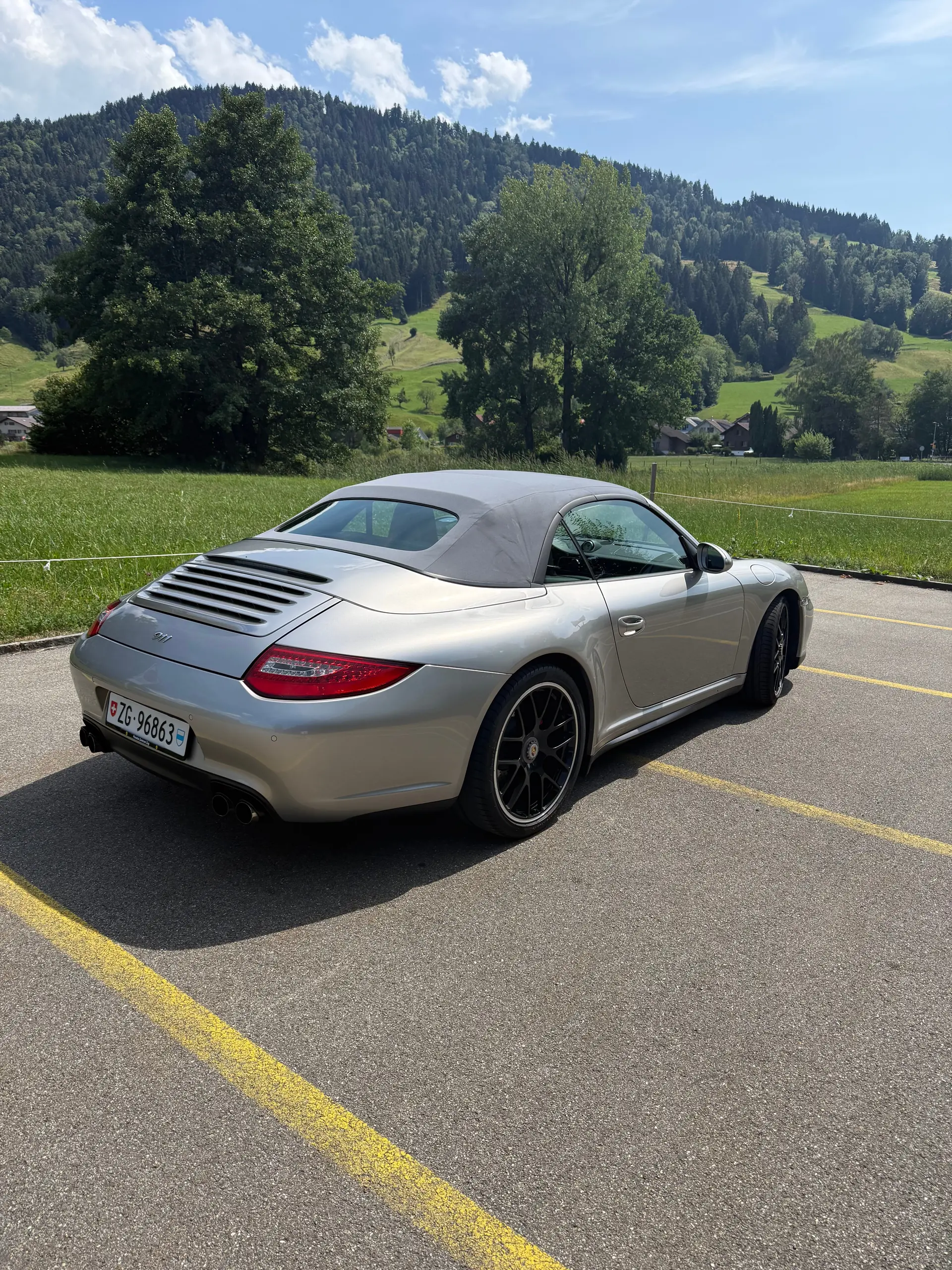 Porsche 911 2011 occasion Unterägeri — 3