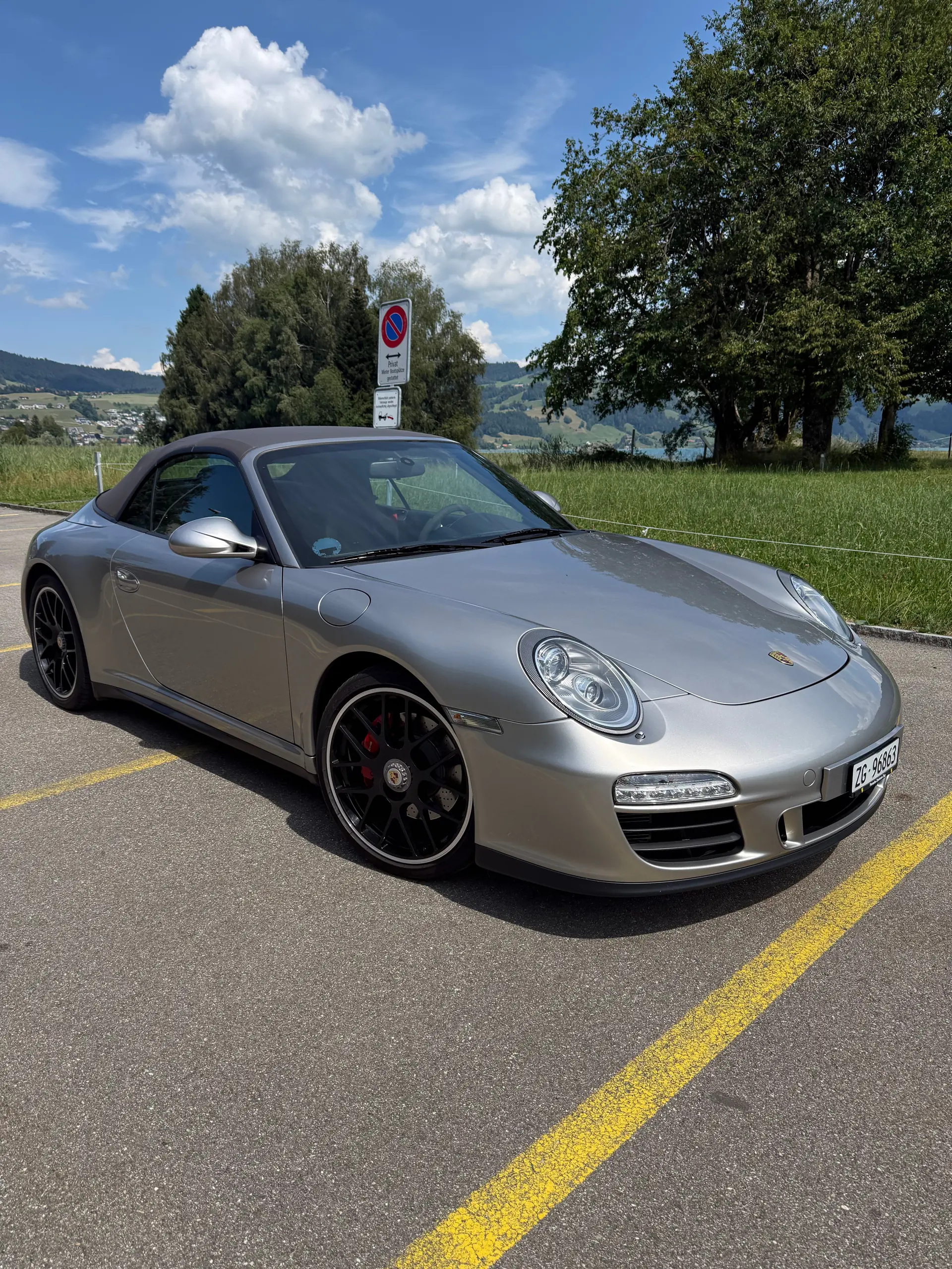 Porsche 911 2011 occasion Unterägeri — 2