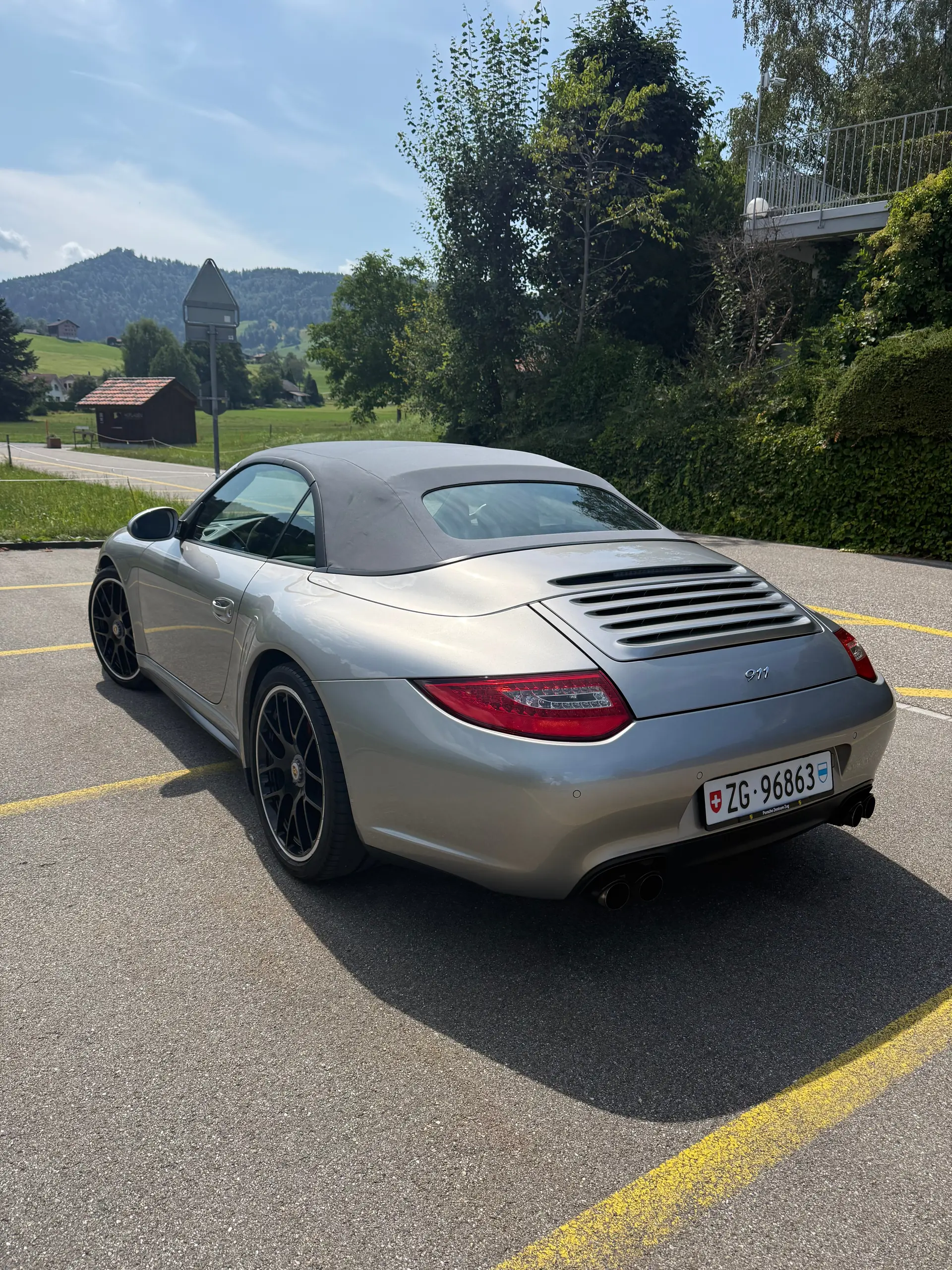 Porsche 911 2011 occasion Unterägeri — 4
