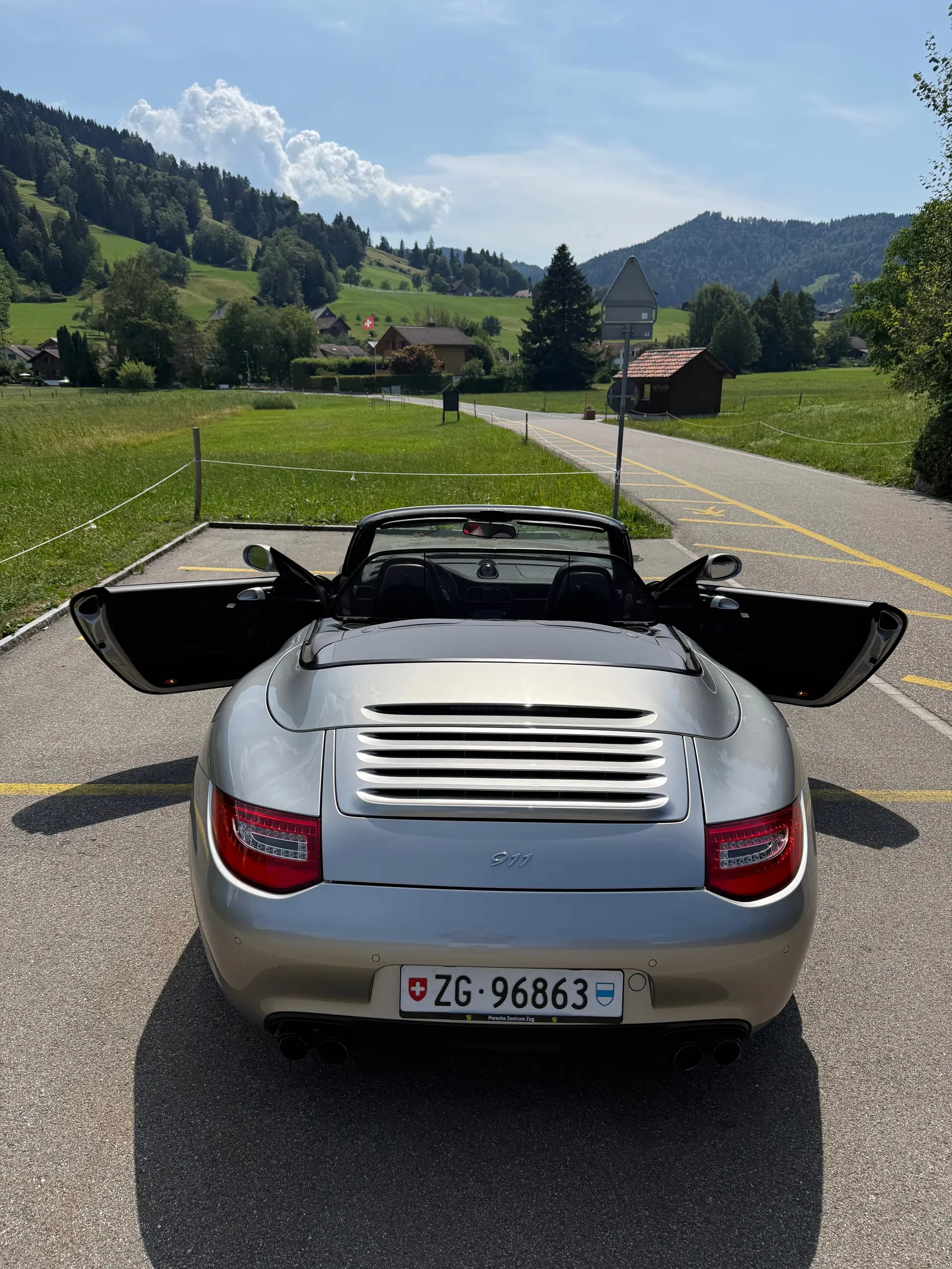 Porsche 911 2011 occasion Unterägeri — 5