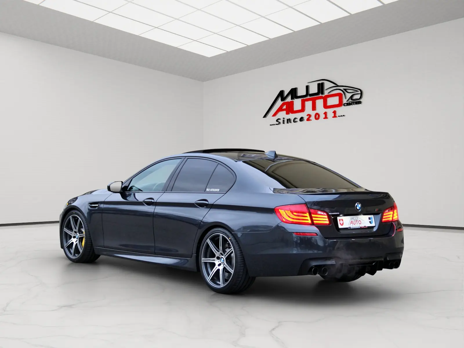BMW M5 2014 occasion Bad Zurzach — 3