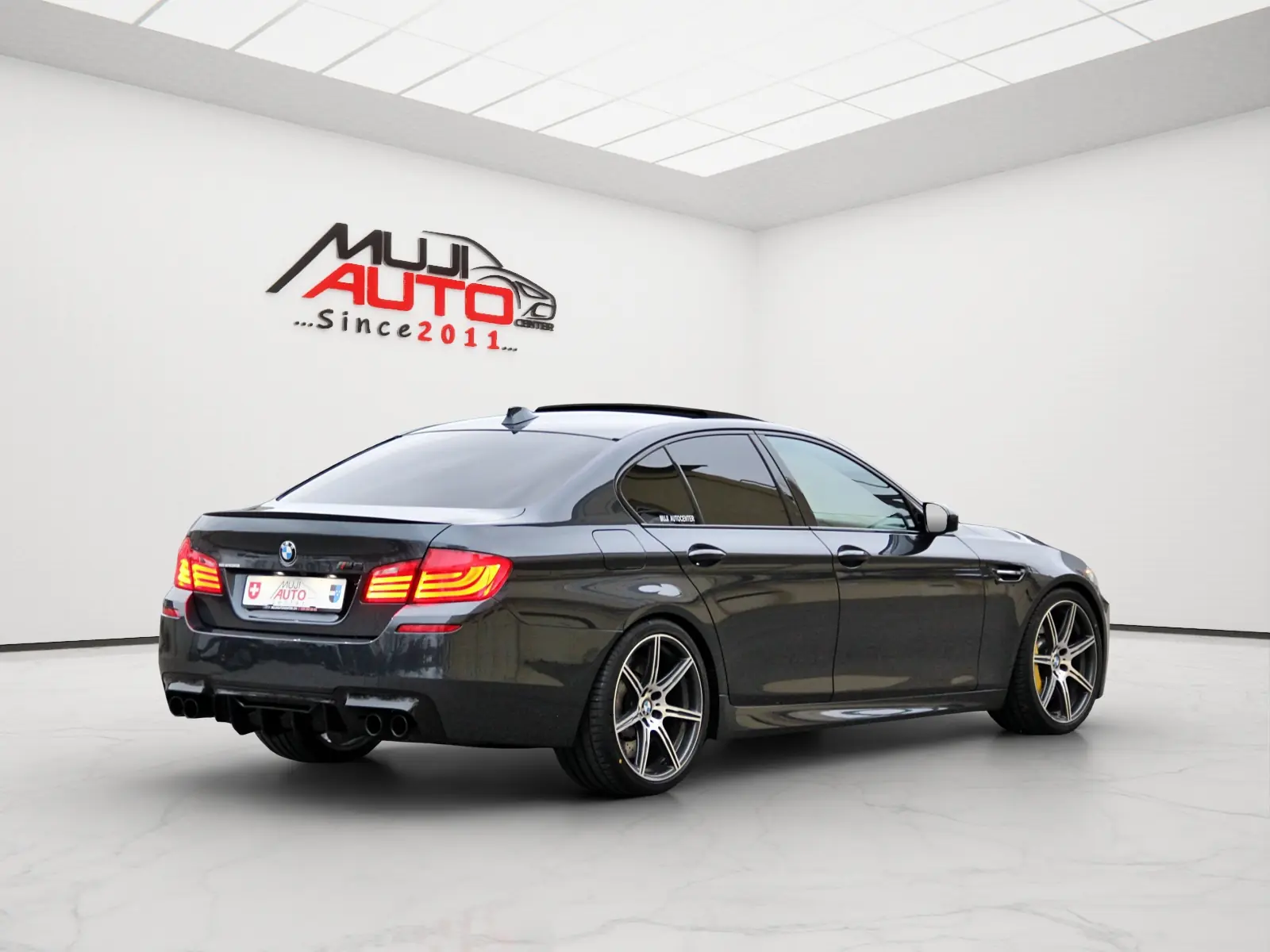 BMW M5 2014 occasion Bad Zurzach — 5