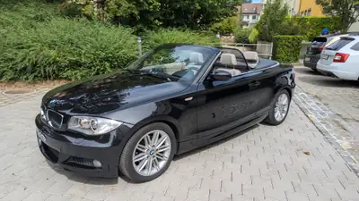 BMW 120d Cabriolet — Élégance décapotable et motorisation diesel performante — vista esterna