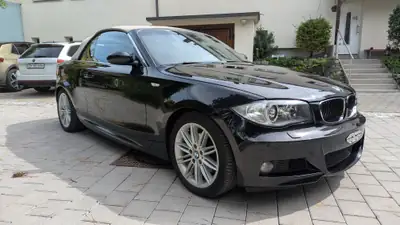 BMW 120d Cabriolet — Élégance décapotable et motorisation diesel performante — dettaglio