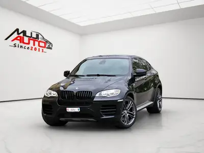 BMW X6 M50d Steptronic — SUV coupé diesel puissant, 381 ch et révision récente — vista esterna