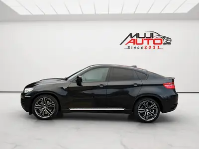 BMW X6 M50d Steptronic — SUV coupé diesel puissant, 381 ch et révision récente — fianco