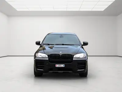 BMW X6 M50d Steptronic — SUV coupé diesel puissant, 381 ch et révision récente — Miniatura 8
