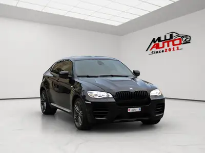 BMW X6 M50d Steptronic — SUV coupé diesel puissant, 381 ch et révision récente — Miniatura 7