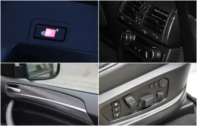 BMW X6 M50d Steptronic — SUV coupé diesel puissant, 381 ch et révision récente — Miniatura 18