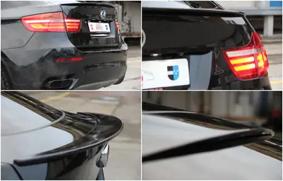 BMW X6 M50d Steptronic — SUV coupé diesel puissant, 381 ch et révision récente — Miniatura 17