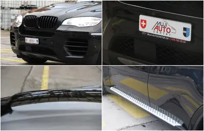 BMW X6 M50d Steptronic — SUV coupé diesel puissant, 381 ch et révision récente — Miniatura 16
