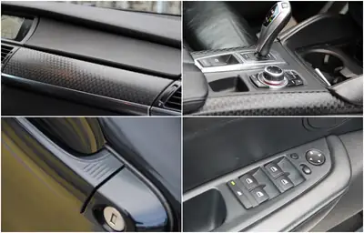 BMW X6 M50d Steptronic — SUV coupé diesel puissant, 381 ch et révision récente — Miniatura 19