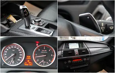 BMW X6 M50d Steptronic — SUV coupé diesel puissant, 381 ch et révision récente — Miniatura 21