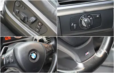 BMW X6 M50d Steptronic — SUV coupé diesel puissant, 381 ch et révision récente — Miniatura 20