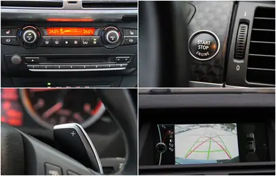 BMW X6 M50d Steptronic — SUV coupé diesel puissant, 381 ch et révision récente — Miniatura 22