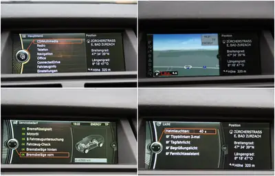 BMW X6 M50d Steptronic — SUV coupé diesel puissant, 381 ch et révision récente — Miniatura 23