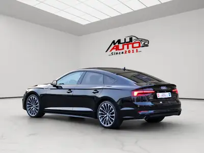 Audi A5 Sportback 2.0 TFSI Sport quattro — Berline sportive allemande, entretien impeccable — Heckansicht