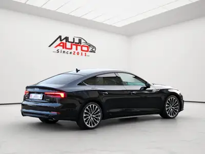 Audi A5 Sportback 2.0 TFSI Sport quattro — Berline sportive allemande, entretien impeccable — Armaturenbrett