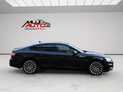 Audi A5 Sportback 2.0 TFSI Sport quattro — Berline sportive allemande, entretien impeccable — Detail