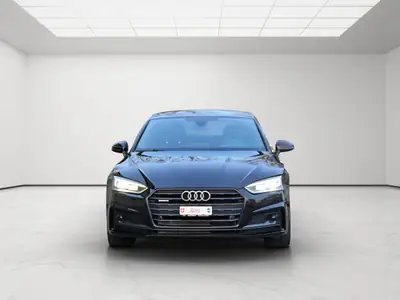 Audi A5 Sportback 2.0 TFSI Sport quattro — Berline sportive allemande, entretien impeccable — Miniatur 8