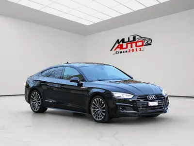Audi A5 Sportback 2.0 TFSI Sport quattro — Berline sportive allemande, entretien impeccable — Miniatur 7
