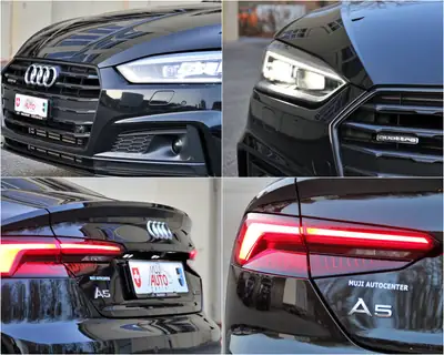 Audi A5 Sportback 2.0 TFSI Sport quattro — Berline sportive allemande, entretien impeccable — Miniatur 18