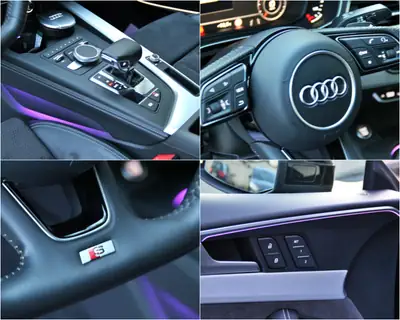 Audi A5 Sportback 2.0 TFSI Sport quattro — Berline sportive allemande, entretien impeccable — Miniatur 23