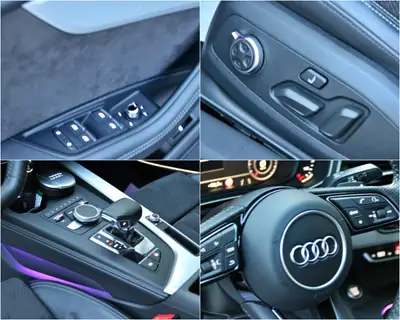 Audi A5 Sportback 2.0 TFSI Sport quattro — Berline sportive allemande, entretien impeccable — Miniatur 24