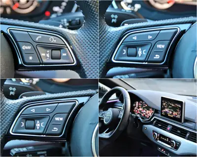 Audi A5 Sportback 2.0 TFSI Sport quattro — Berline sportive allemande, entretien impeccable — Miniatur 25