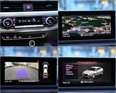 Audi A5 Sportback 2.0 TFSI Sport quattro — Berline sportive allemande, entretien impeccable — Miniatur 28
