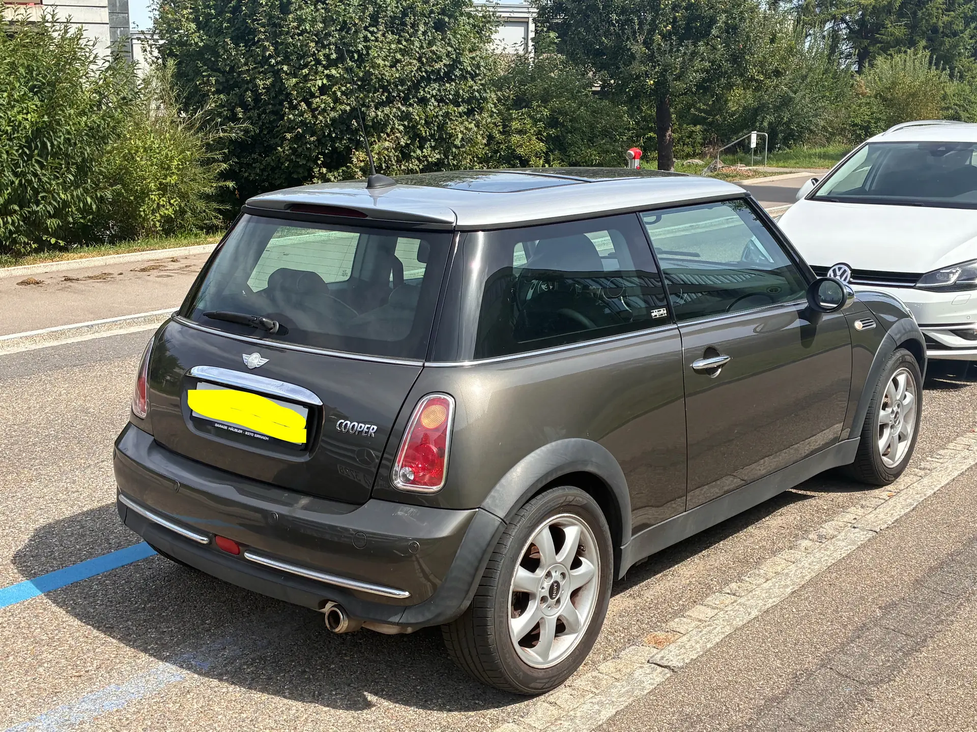 MINI Cooper 2006 occasion St. Gallen — 2