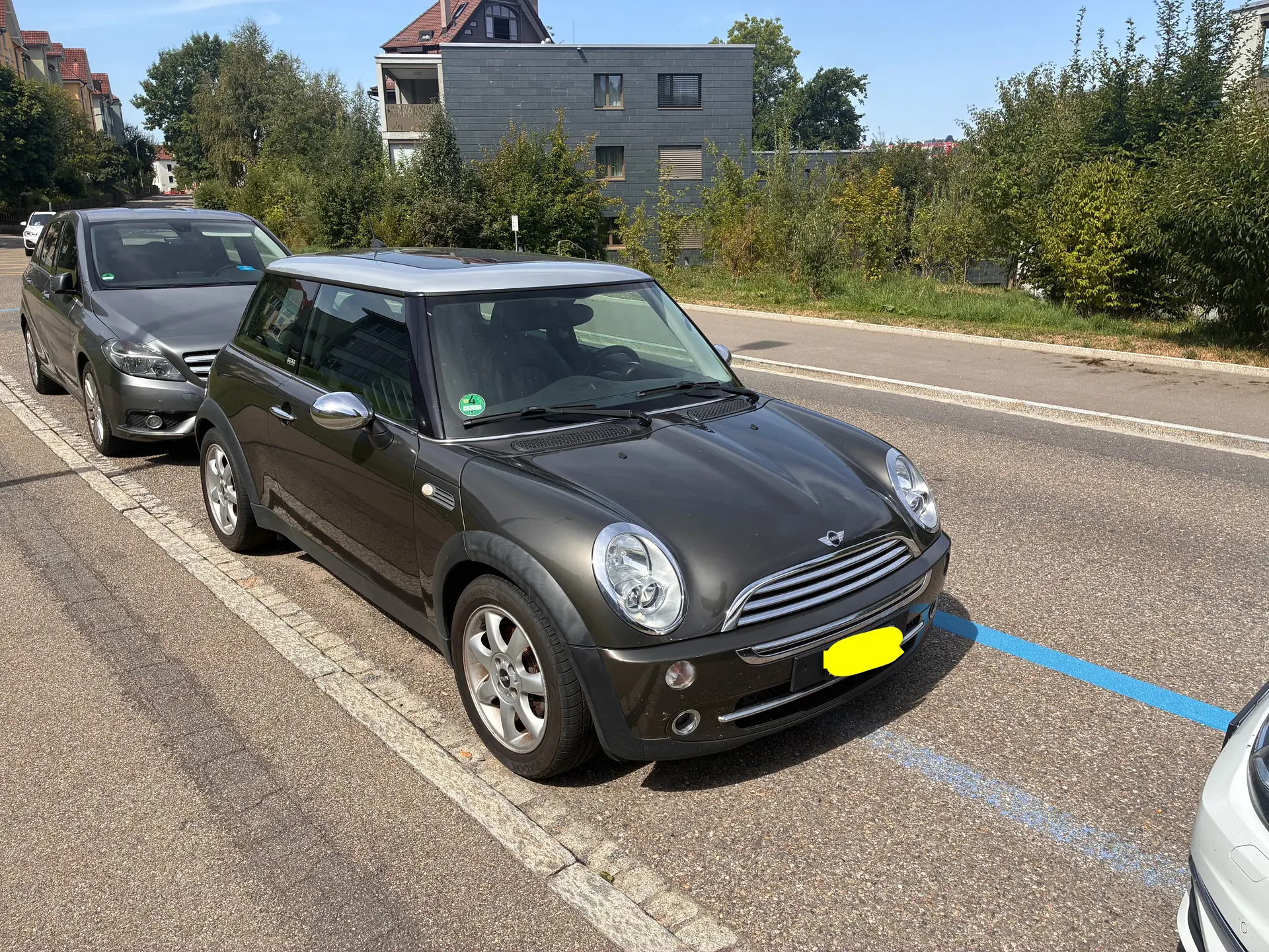 MINI Cooper 2006 occasion St. Gallen — 1