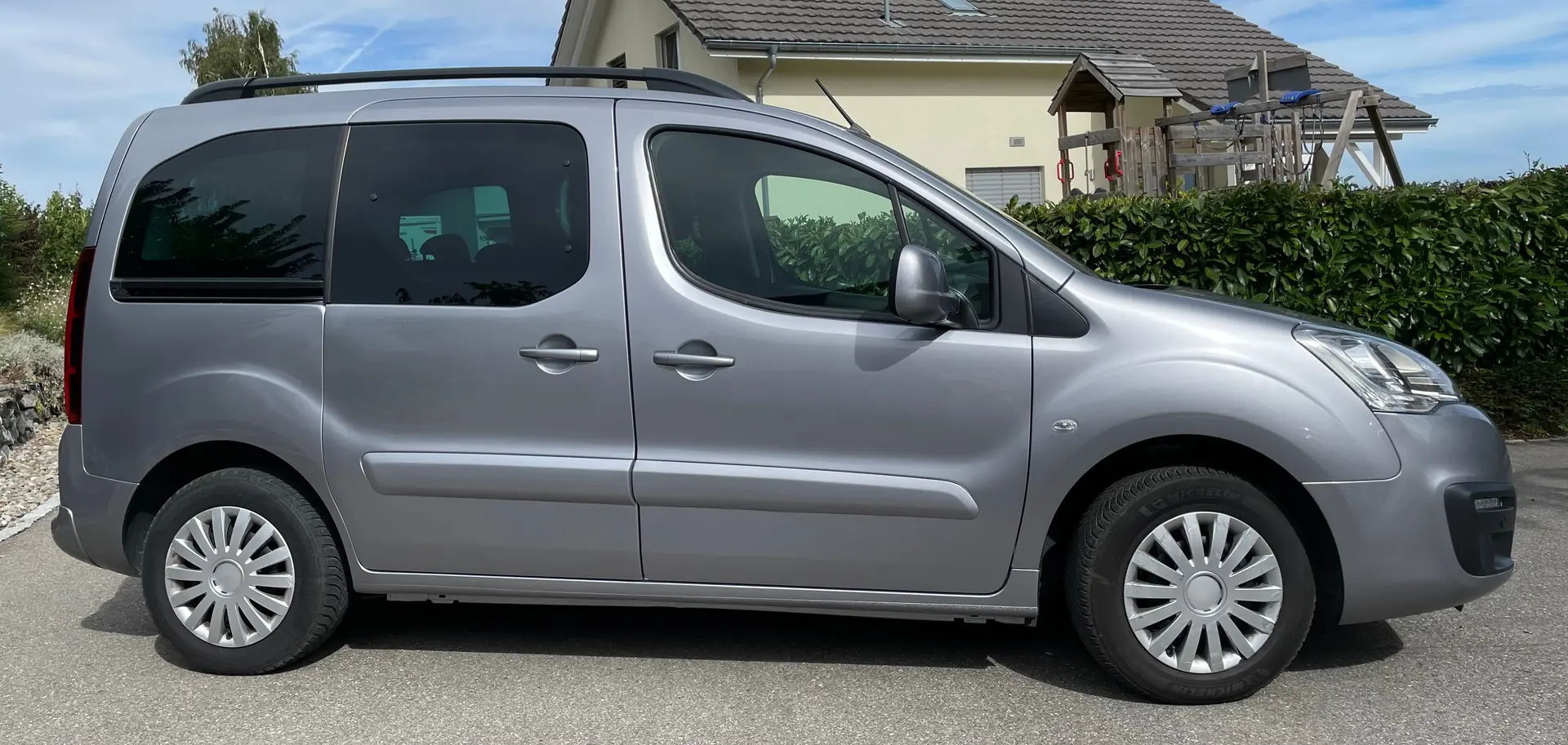 Peugeot Partner 2018 occasion Walperswil — 1