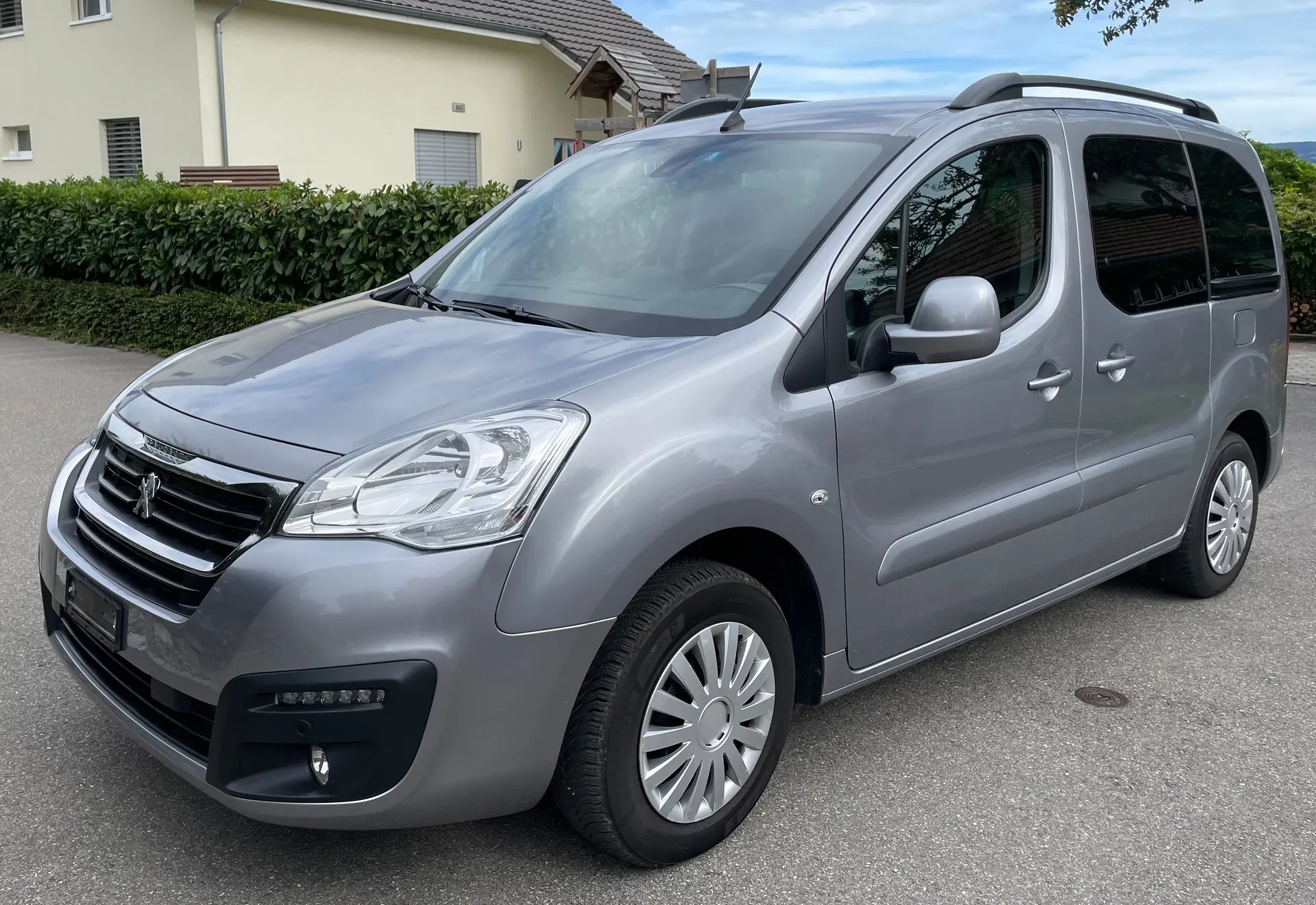 Peugeot Partner 2018 occasion Walperswil — 2