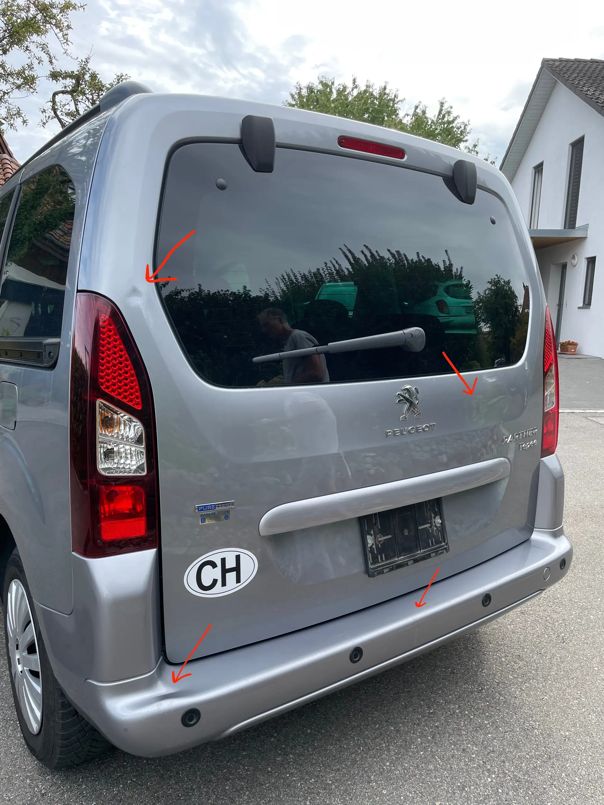 Peugeot Partner 2018 occasion Walperswil — 3