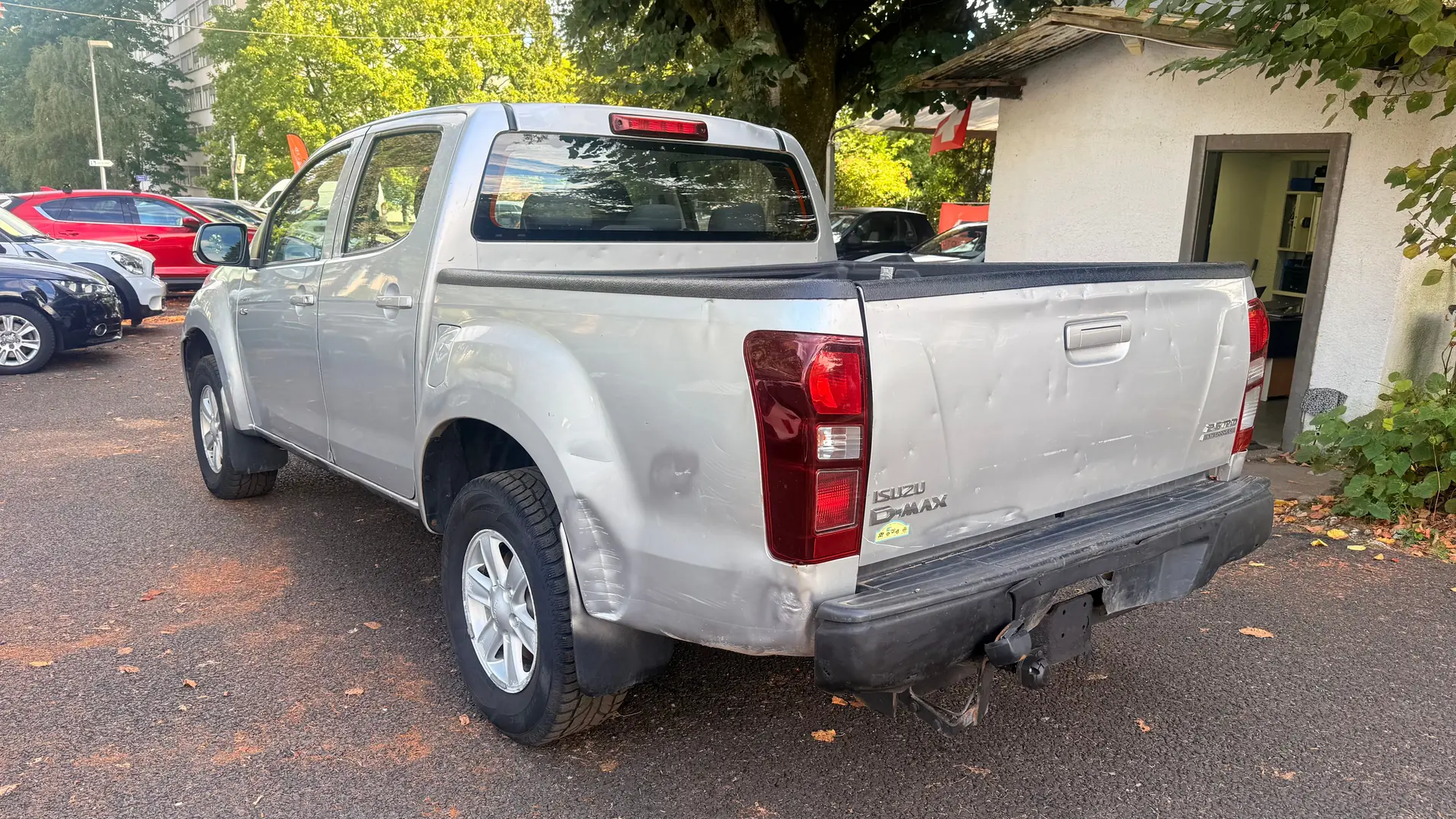 Isuzu D-Max 2013 occasion Vernier — 3