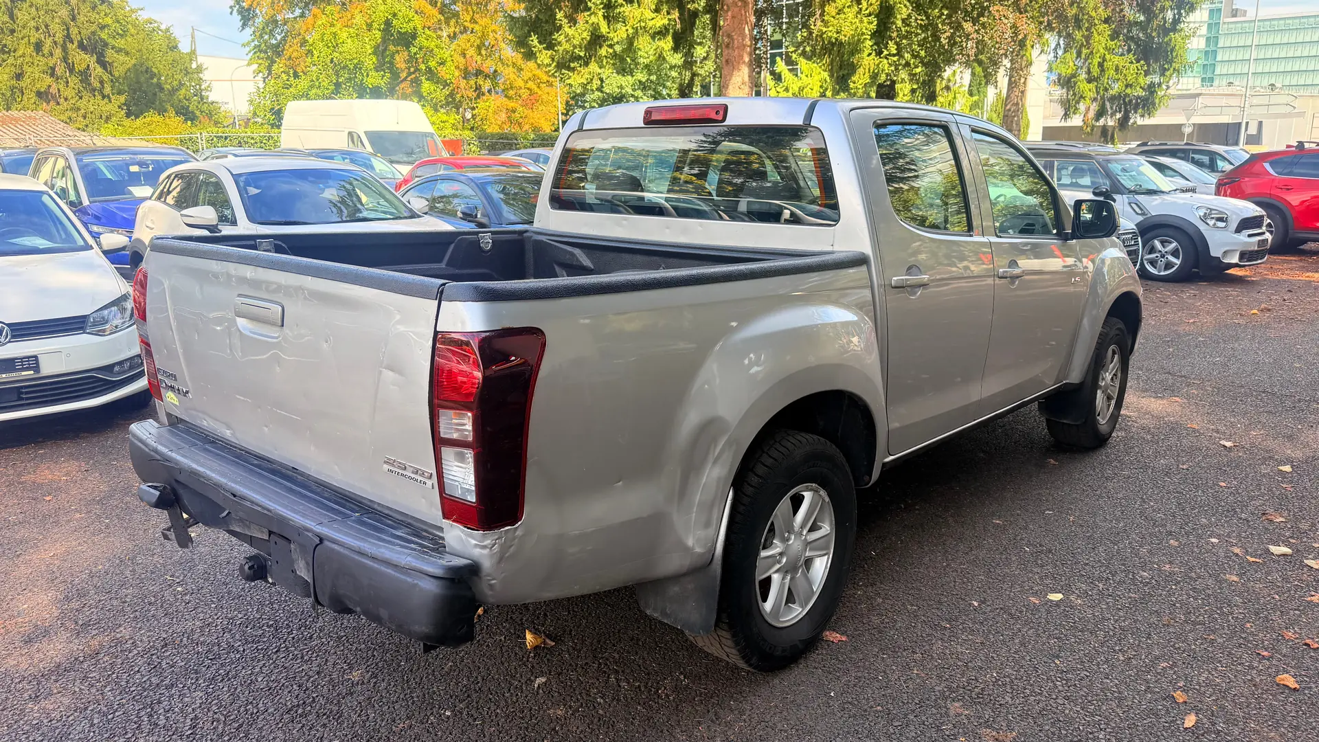Isuzu D-Max 2013 occasion Vernier — 5