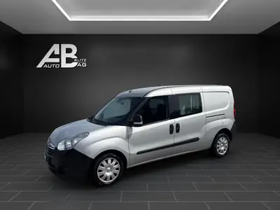 Opel Combo 1.6 CDTI ecoFLEX — Utilitaire diesel économe, 171'000 km — Seitenansicht