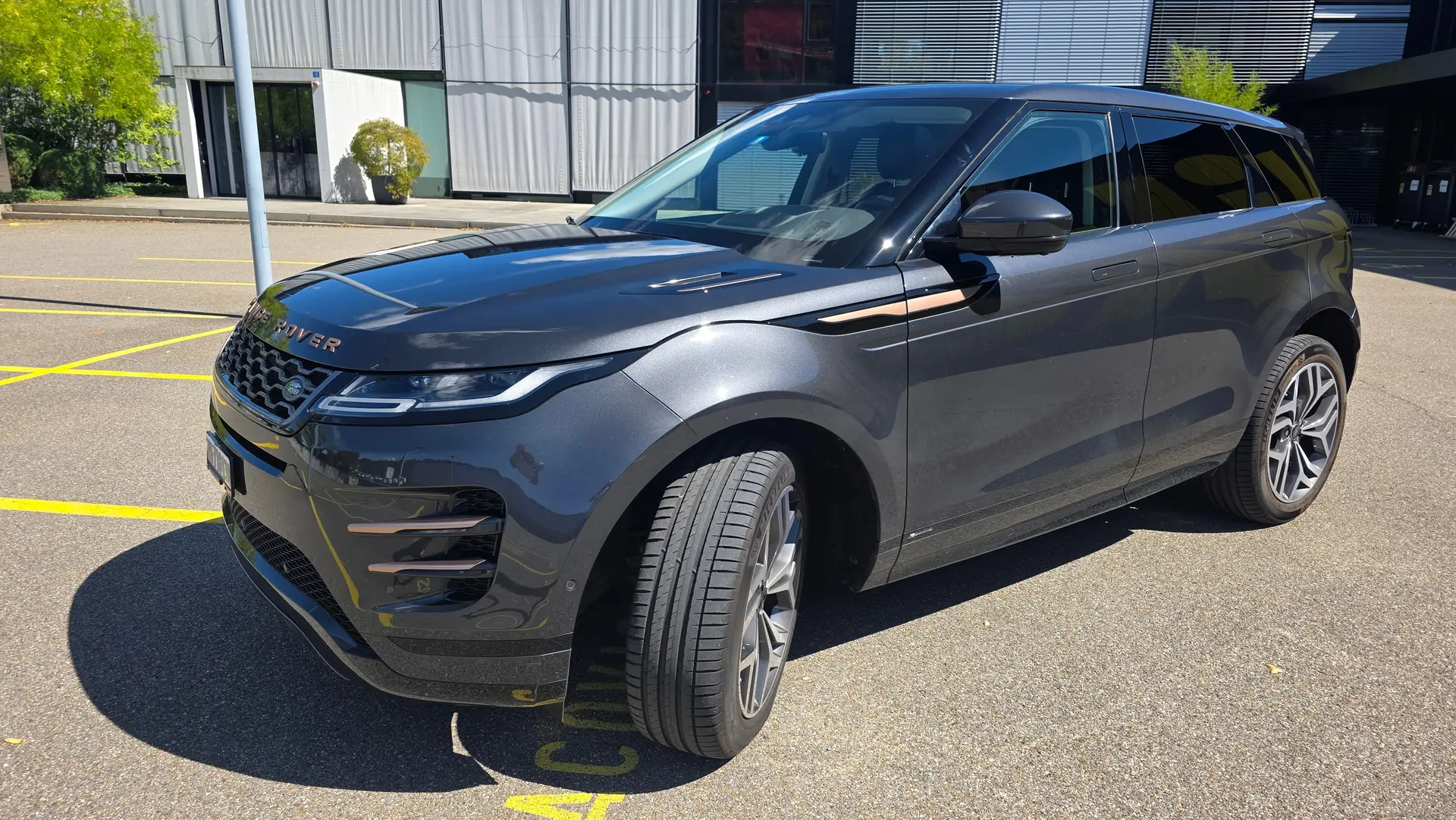 Land Rover Range Rover Evoque 2021 occasion Hinteregg — 1