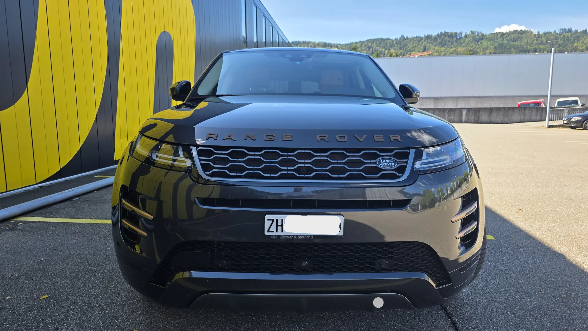 Land Rover Range Rover Evoque 2021 occasion Hinteregg — 2