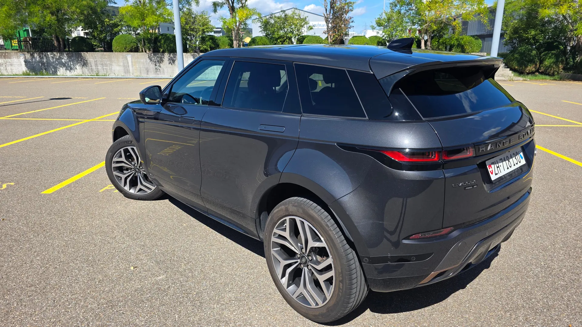 Land Rover Range Rover Evoque 2021 occasion Hinteregg — 3