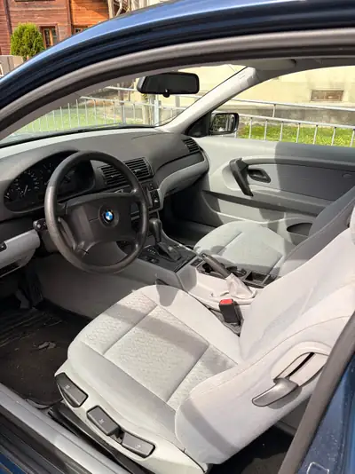 BMW 316ti — Compacte sportive 2003, 3 portes, boîte auto, faible kilométrage — Miniature 9