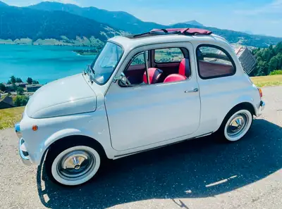 FIAT 500 F 1969 — Icône des années 60, véritable pièce de collection — vista posteriore