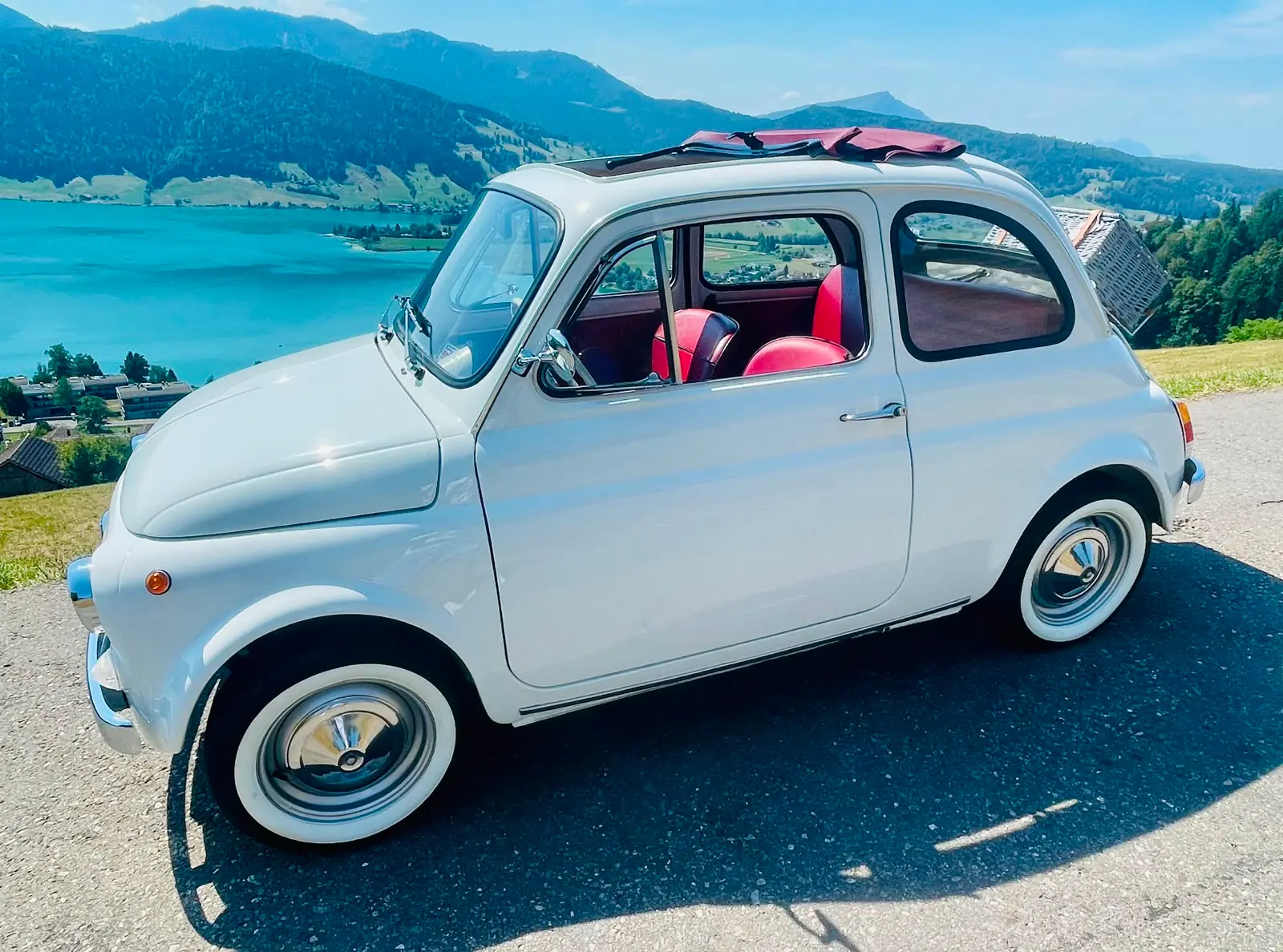 Fiat 500 1969 occasion Unterägeri — 3