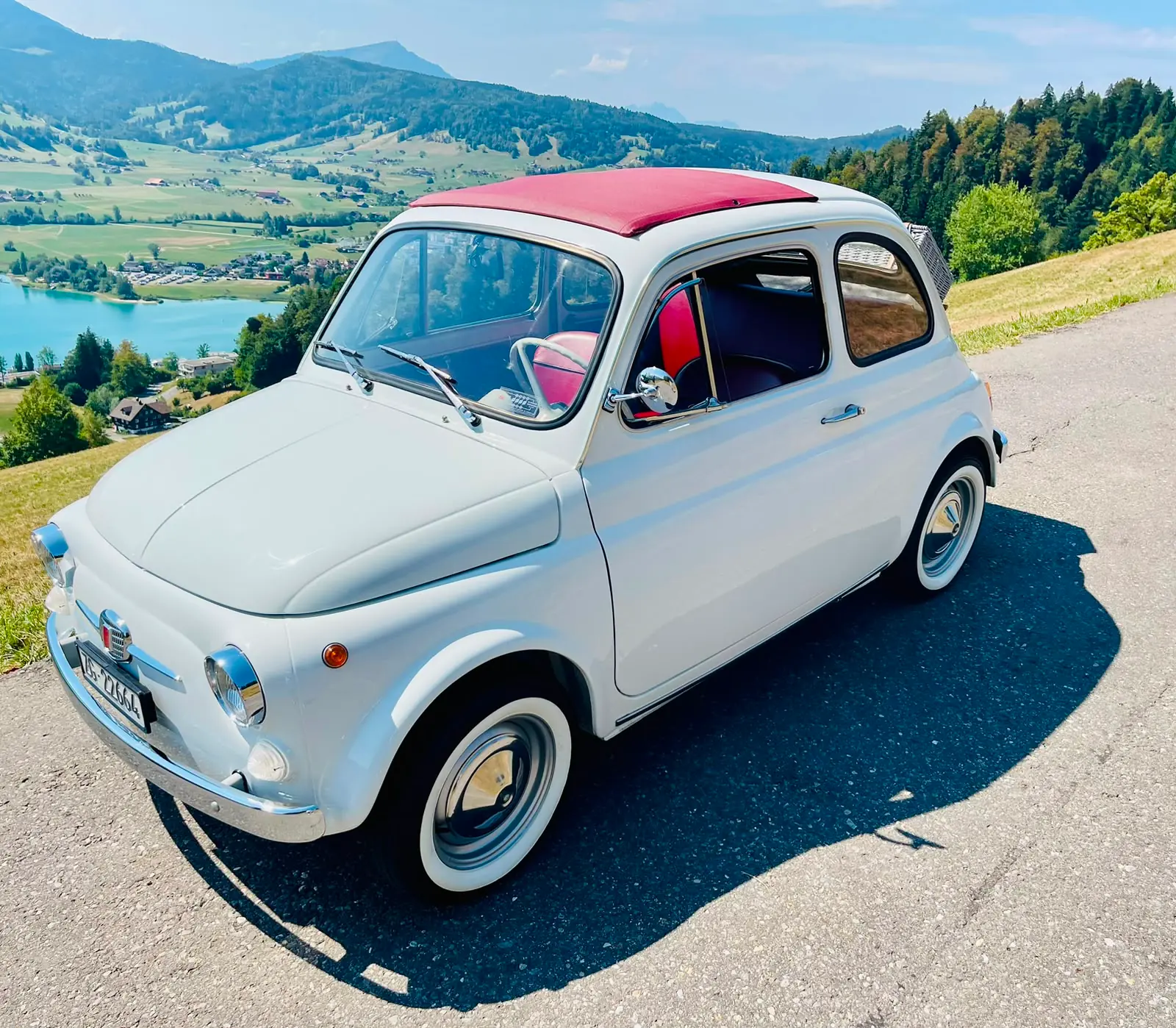 Fiat 500 1969 occasion Unterägeri — 1
